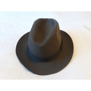 Borsalino Alessandria Fedora Hat Lined Interior
